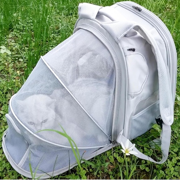 Pet Carrying Duffel Bag - Picture 4 of 8